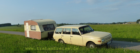 Wartburg Tourist